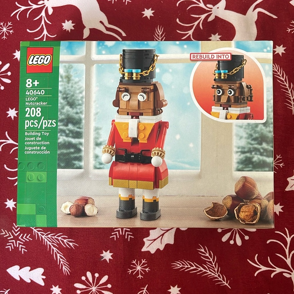 New Lego Nutcracker, 208 pieces 40640